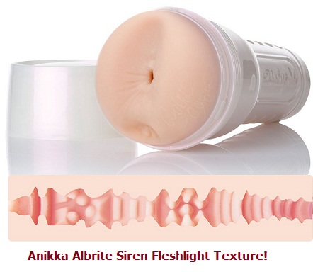 anikka albrite siren fleshlight coupon and review