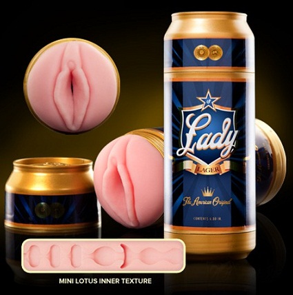 Lady Lager Sex in Can Review by Fleshlight