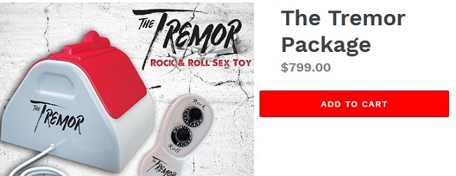 buy tremor sex toy at discount price