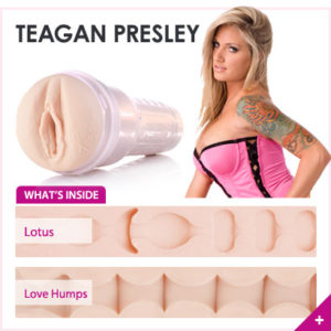 Teagan Presley Fleshlight Review Lotus And Trigger Sleeve Pocket Pussy Homemade Fake