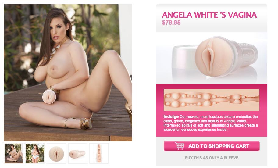 Angela white fleshlight review.